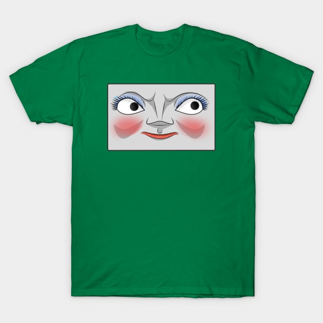 Daisy grumpy face T-Shirt by corzamoon